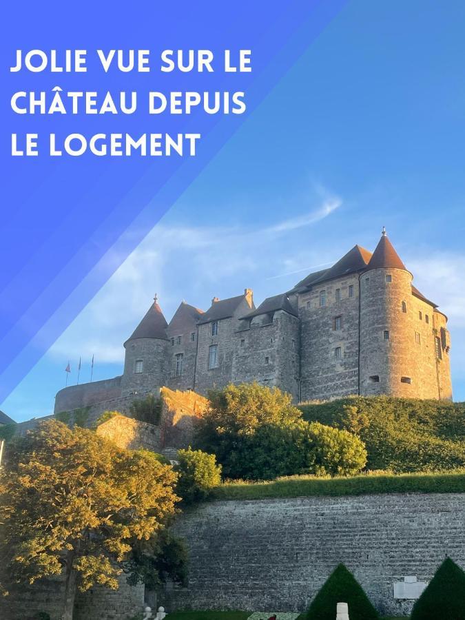 Petite Sygogne - Front De Mer & Vue Chateau - Cosy Dieppe Exteriör bild