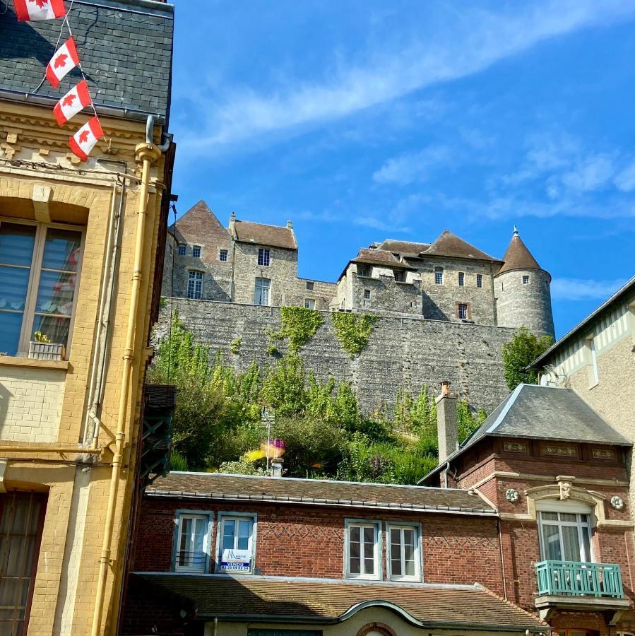 Petite Sygogne - Front De Mer & Vue Chateau - Cosy Dieppe Exteriör bild
