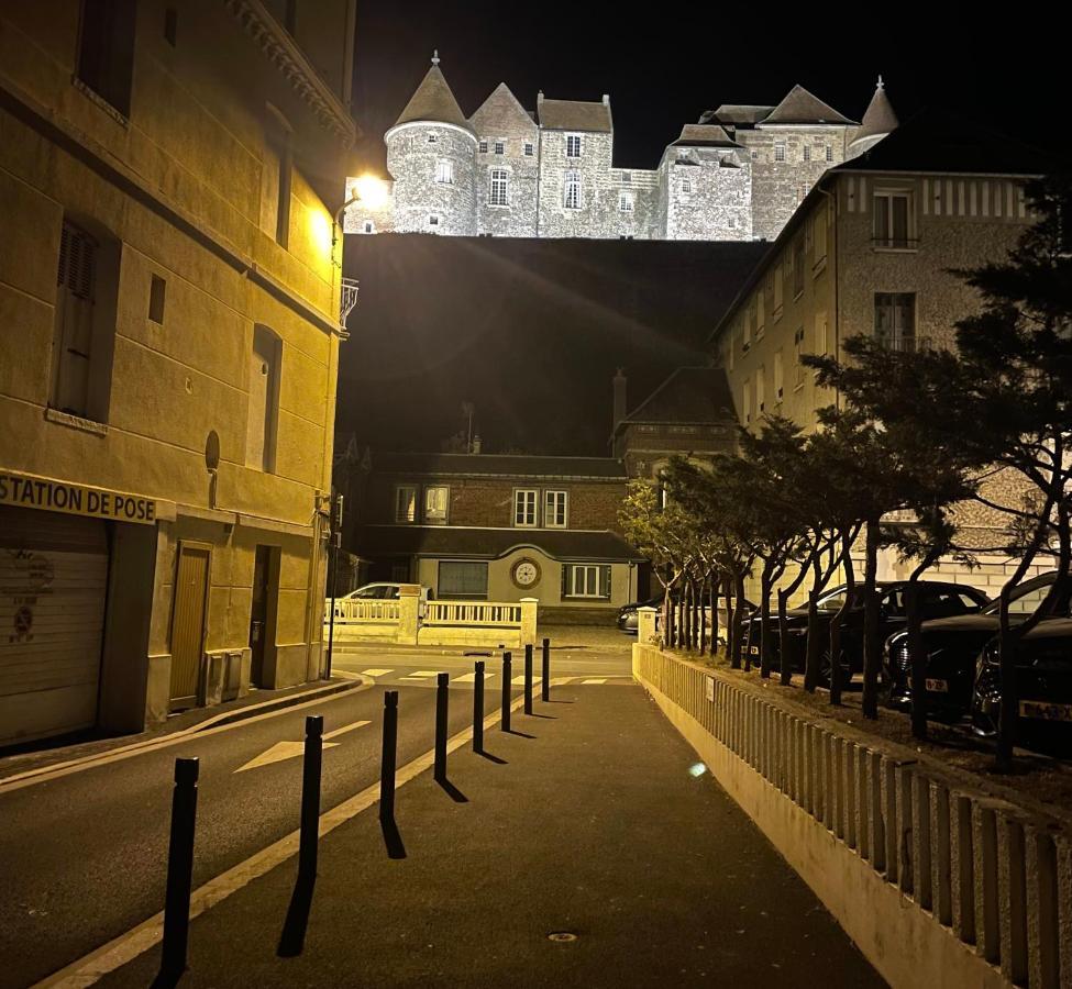 Petite Sygogne - Front De Mer & Vue Chateau - Cosy Dieppe Exteriör bild
