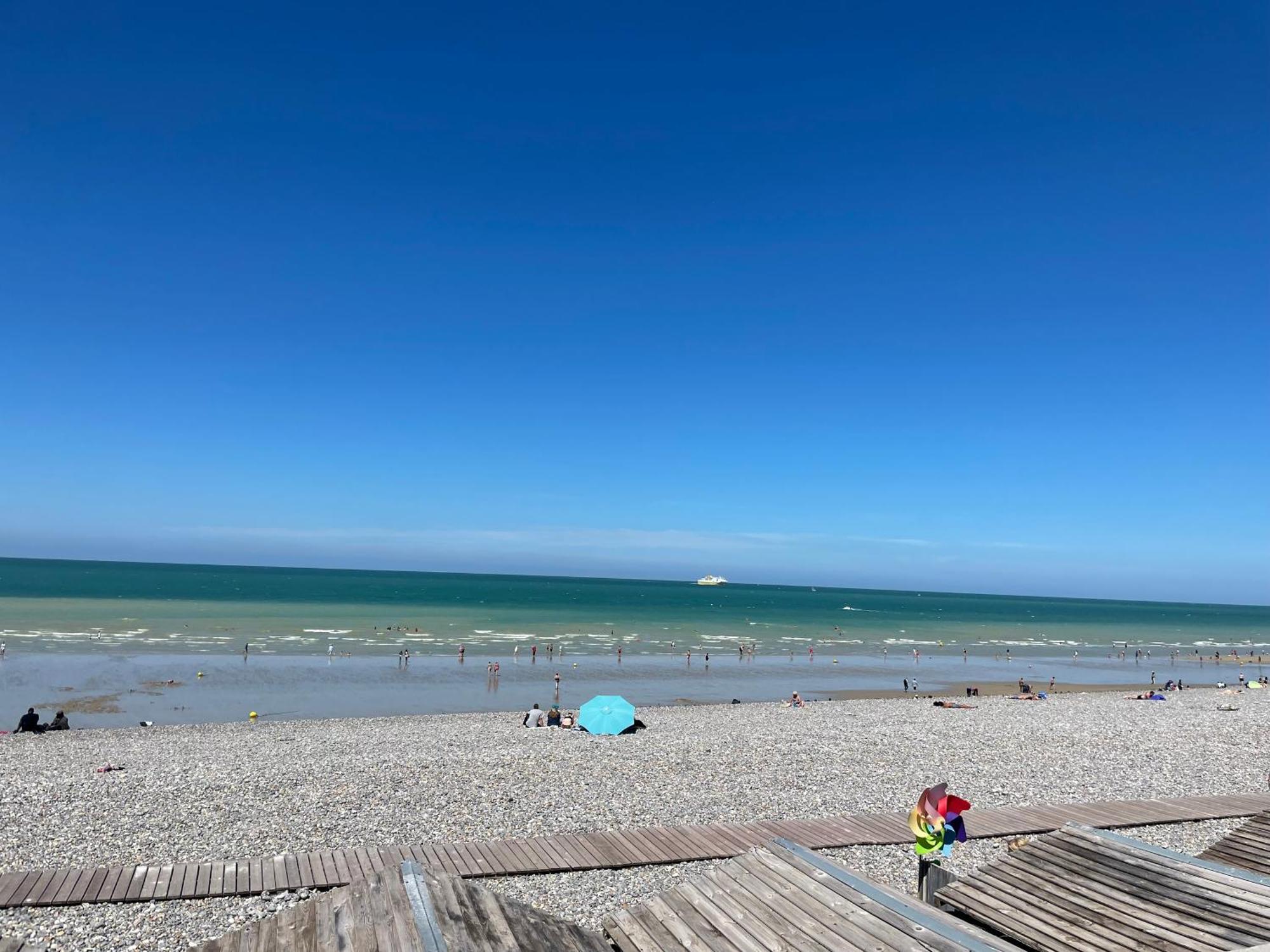 Petite Sygogne - Front De Mer & Vue Chateau - Cosy Dieppe Exteriör bild